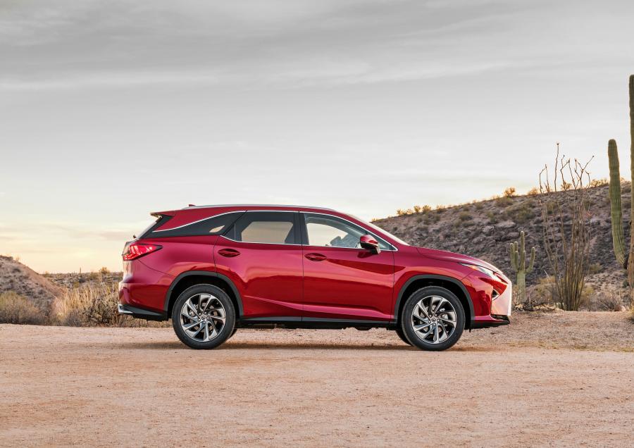  Lexus RX350L 2018 года  (NA) (фото 35 из 51)
